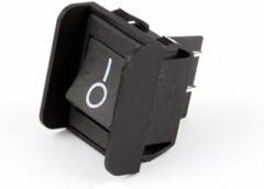 Replacement For Compatible With 8073308 Frymaster Switch,Uhc Black Nonlighted Genuine OEM FM8073308