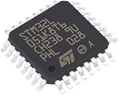 STM32L051K8T6 STM32L051 SCM LQFP32 Original Package Electronic Components - (Color: STM32L051K8T6)