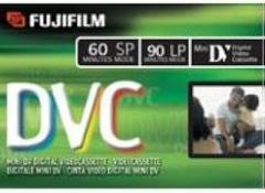 23030073 - DVC60. Mini DV Video Cassettes. 3pk