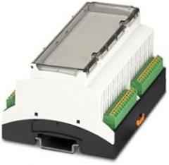 1311009 Housing Plastic, Polyamide Black, Light Gray, Transparent Cover Cover Included 2.390