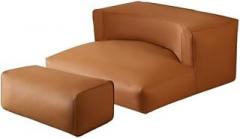 Single Sofa Bedroom Balcony Can Lie and Sleep Lazy Sofa Home Tatami