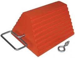 Wheel Chock, 10 in W x 6 in H