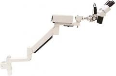 Adjustable LED Dental Binocular Microscope Rotatable 10X Microscope Teeth Surgery Dentists Dental Lab Equipment XWL8-3