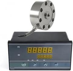 Spoke Type Load Cell Sensor with Indicator Display - 0-2000K Compression Force Weight Pressure Test for DIY Electronic Kitchen Scale, Portable Scale Automation Kit