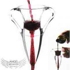 Wine Aerator Decanter With Base For Red Wine Christmas Gift by Kraft Electronics