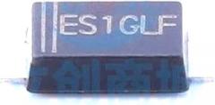 100 PCS Fast Recovery/Ultra Fast Recovery Diode ES1GLF SMAF ES1GLF
