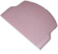 Battery Protector Cover Door Repair Parts Replacement for PSP 2000 3000 (Pink)