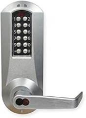 Kaba E-Plex E5066BWL-626-41 Lever Electronic Push Button Lock Key Bypass Mortise Prep For Best SFIC
