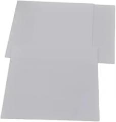 5pcs High Temperature Zirconia Ceramic Plates 100x100x0.6mm - High Stiffness Insulating Cooling Pads for Electronics