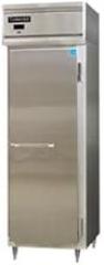 Continental Refrigerator DL1FS-SA Designer Line Single Section Reach In Freezer, Shallow Depth & Stainless Exterior