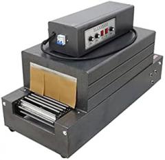 Shrink Wrap Machine 220V Heat Shrink Packaging Machine Electric Tunnel Packaging Equipment (Chain Conveyor)