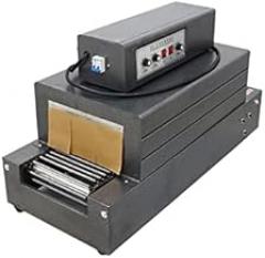 Shrink Wrap Machine 220V Heat Shrink Packaging Machine Electric Tunnel Packaging Equipment (Chain Conveyor)