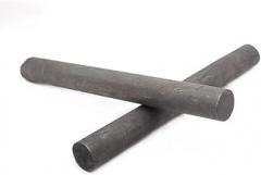 99.9% Graphite Rods - 175mm Length, 12mm to 25mm Diameter, 4pcs for Metallurgy, Electronics, and More(D 12mm)