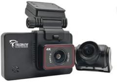 FalconEye Electronics Dual Pinnacle Pro 4K Dash Cam with GPS (Dash Cam + 64GB)