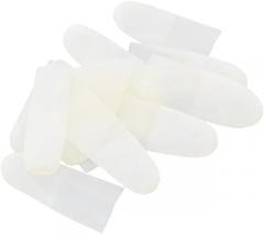 150Pcs Static Flexible Stretchy Protective Fingertips for Industrial Use Electronic Repair Nail Art More Smooth Movement Pressure Relief