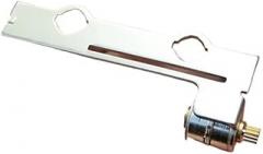 10mm Stepper Stepping Electronic Starter 2-Phase 4-Wire 18 Degree with Bracket/ 13 Teeth Metal Copper Gear