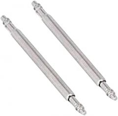 4pcs Watch Band Pin Tool Stainless Steel Watch Clasp Easy Install Remove Fits Leather Silicone Electronic Watchbands