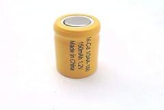 RADWELL RAD-BAT-0095 1.2V 1/3AA, 110MAH, Battery, Nickel Cadmium
