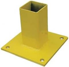 Modular Base Unit, 10 In L x 8-5/8 H, Ylw