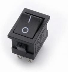 Sunnyskar 10PCS CD1-101 Rocer Switch Water Dispenser Electronic Weighing Ower Button ON-OFF 2/3/4/6pin 6A/250V 10A/125V AC - (Color: 6pin-Blc)