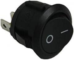 HASMX 203-6719 Circular Rocker Switch, On Off Switch for Bissell Vacuum Cleaner, Fits Vacuum Models 8920, 8930, 9200-9500, 66Q4, 66Q42, 73A5, 8930M, Switch Part Number 203-6719, 2036719 (1-Pack)