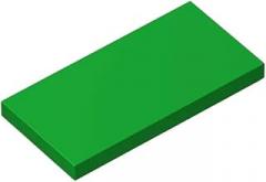 Grrien | M | Lot 87079 Smooth 2X4 Tile Ceramic Buildings Blocks Ioys for Unisex Compatible Educational Creative Size Gift DIY Moc New 2026 Replacement for OEM Electronic Component