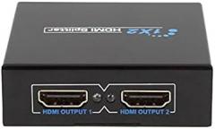 HDMI V1.3b 1x2 1 to 2 1440P Splitter 1 in 2 Out for Dual Display