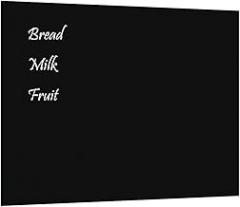 vidaXL Tempered Glass Wall-Mounted Magnetic Board - Black - Durable and Versatile Writing Board Perfect for Home, Office and School - Size: 31.5