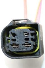 Gimax Electronic water pump harness connector car connector 4PIN