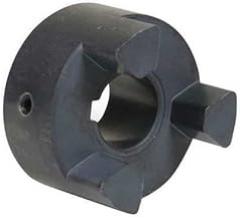 Jaw Coupling Hub, L075, Sint Iron, 20mm