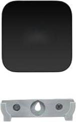 Jabtek Apple Tv 2Nd / 3Rd Gen (Wall/Tv) Bracket Mount Grey