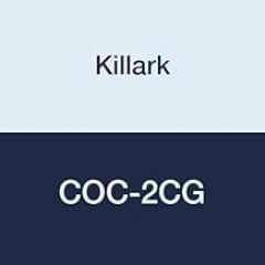 Killark COC-2CG Co Series Aluminum Conduit Body with Cover and Gasket, C Type, Hub Size 3/4