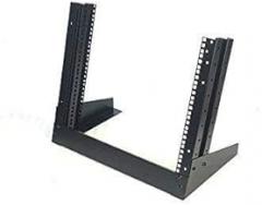 RAISING ELECTRONICS 9U Stand Open Rack Equipment Frame for Server Networking and Data Server Desktop Rack