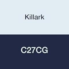 Killark C27CG Duraloy 7 Series Iron Conduit Body with Cover and Gasket, C Type, Hub Size 3/4