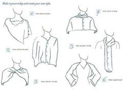 Scene Weaver Papillon Scarf - Gray