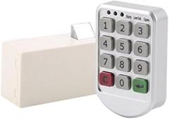 Electronic Cabinet Lock with Keypad, Smart Digital Password Door Lock for Cabinet, Drawer, Furniture, Keyless Security Lock