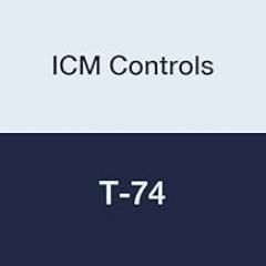 ICM Controls T-74 Accustat Independence Electronic Preset Plug-in Set Point Sensor, 74 Degree F Temperature Setting
