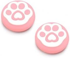 Luminous Thumb Stick Grips Caps Analog Thumb Grips Caps Joystick Covers Thumbstick Grips for PlayStation 5 PS5 PS4 PS3 XboxOne 360 Controlle (B)