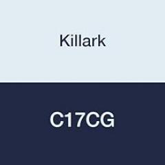 Killark C17CG Duraloy 7 Series Iron Conduit Body with Cover and Gasket, C Type, Hub Size 1/2