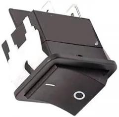 Switch, Black Rocker 4 Terminals Provac Works with 106066, PV100, 100729