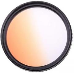 Camera Filter Color Filter Color Filter Adjustable Gradient Gradient red Blue Green Orange Purple Yellow Camera Accessories Protect Lens Filter (Caliber : 72mm, Color : Grad Orange)
