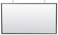 Portable Projector Screen Theater Outdoor HD White Foldable Anti- (60Inch)