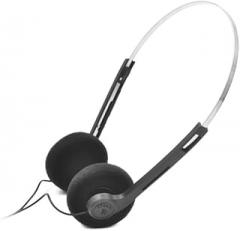 JJLFresheners Retro Over-Ear Headphones,Wired Stereo Headphones,Headphone,Lightweight Portable Headphone with Adjustable Headband,Electronics (Black)