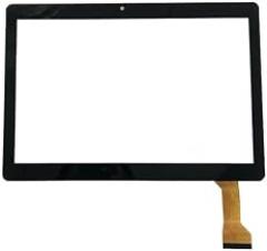 Generic 10.1 inch Touch Screen Panel Digitizer Glass for TOSCIDO 4G LTE X104 X104-EEA, Black