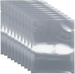 XYWHPGV Anti-Static Shield Protection Bag, Flat Open Top Anti-Static Pouch for Electronic Devices, 3 x 4 inches, 80 x 100mm, 25 pcs(66354 7aeb2 a1beb 3e6b1