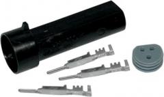 ATV&UTV Replace Parts & Accessories for Namz Delphi Female Speedometer Sensor for Siren Connector NMD-410027 for Harley Davidson Mod-BBM45-FV8992