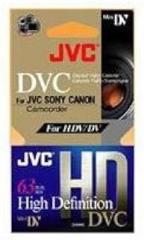 JVC MDV63HD2HT 2PK HD MiniDV Cassette Tapes