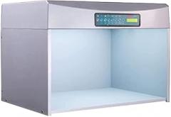 Color Assessment Cabinet 6 Light Source Box D65 TL84 F UV CWF TL83 with 110V/220V Voltage Color Matching Cabinet