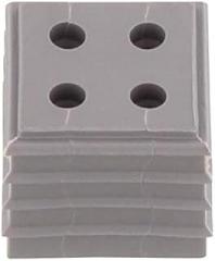 Weidmuller, 2584850000, Sealing Element, Cabtite (Cable Entry System), TPE, Light Grey, Height: 20.3 mm, Width: 20.3 mm, Depth: 17.7 mm, -40 °C…90 °C, IP66 (2 Pack)