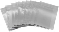 Antistatic Bags 100Pcs/Lot Static- Storage Bag Zip Lock Resealable Pouch for Electronic Components Motherboard Video Card(6.5 * 12cm)